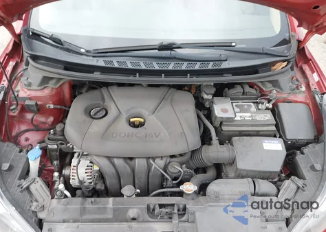 2012 Hyundai Elantra Gls (Ulsan Plant) из США, поврежденный, VIN KMHDH4AE3CU214341